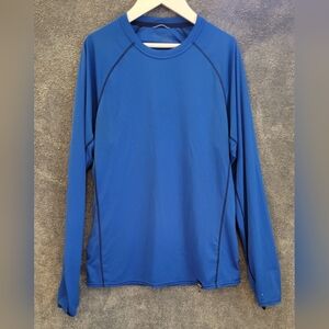 Men's Capilene Lightweight Long Sleeve Crew underlayer Shirt Size MEDIUM